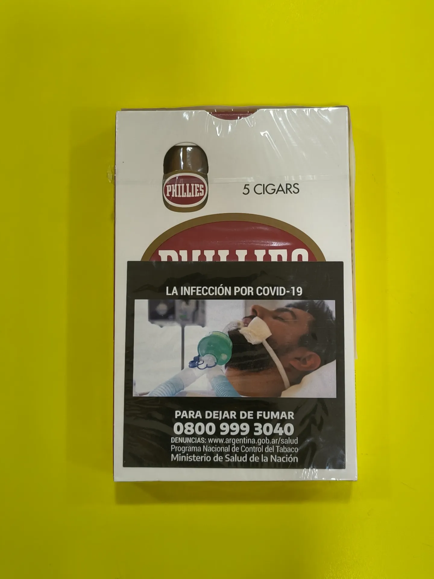 Cigarro Phillies Blunt Clasico