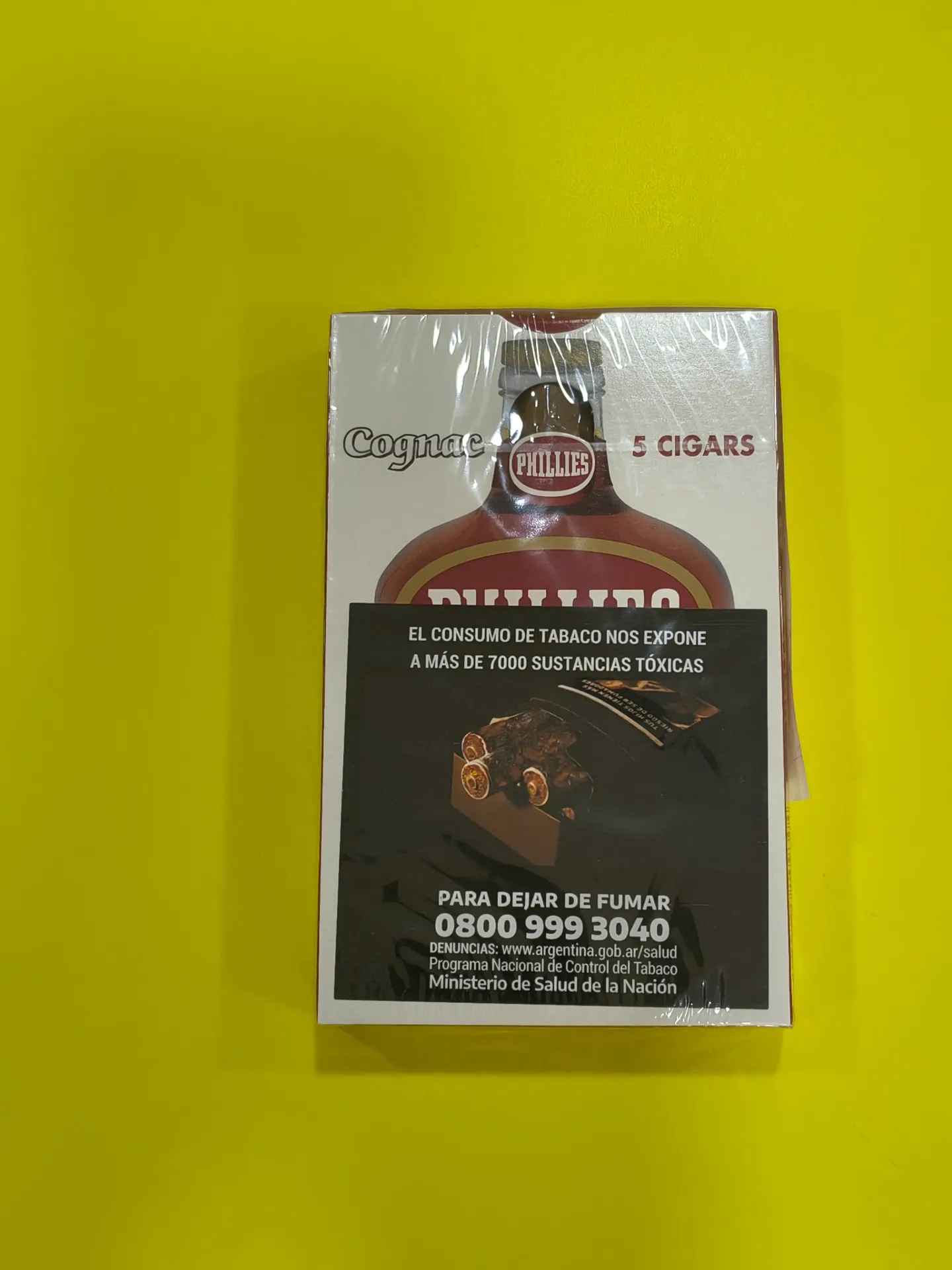 Cigarro Phillies Blunt Coñac