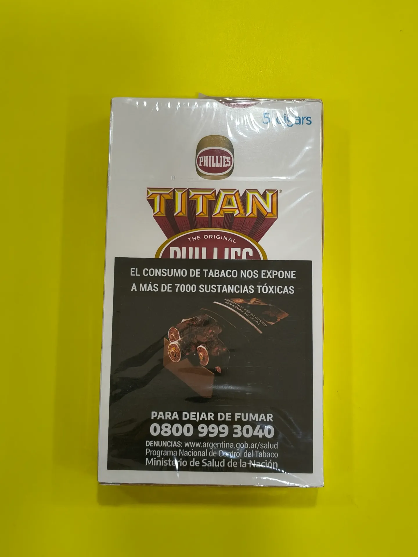 Cigarro Phillies Titan Clasico