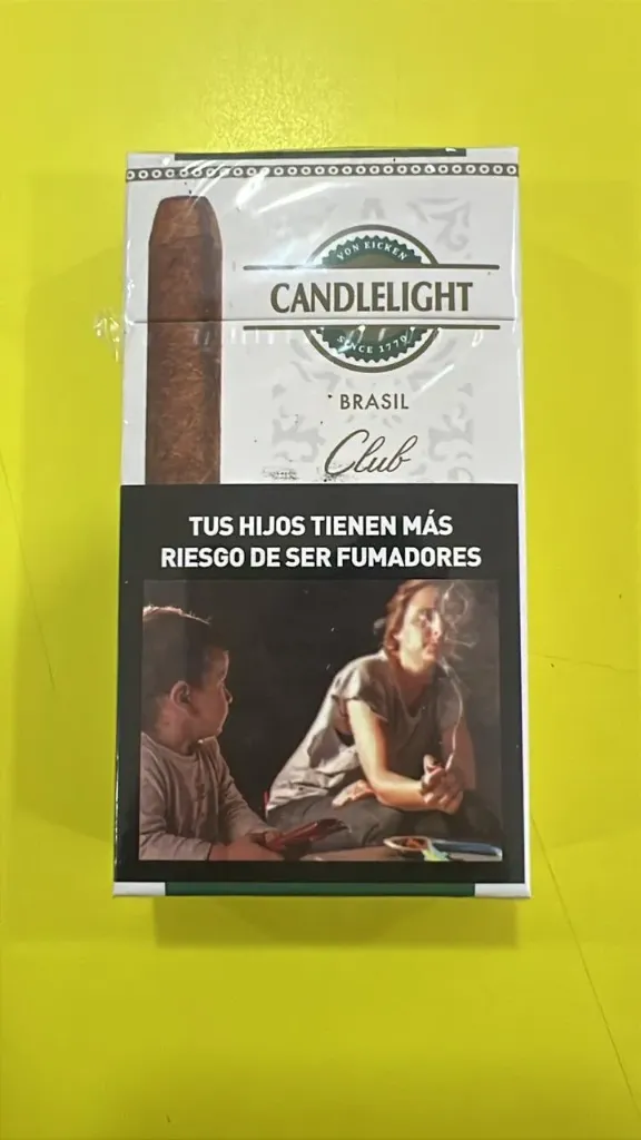 Cigarro Candlelight Club Brasil