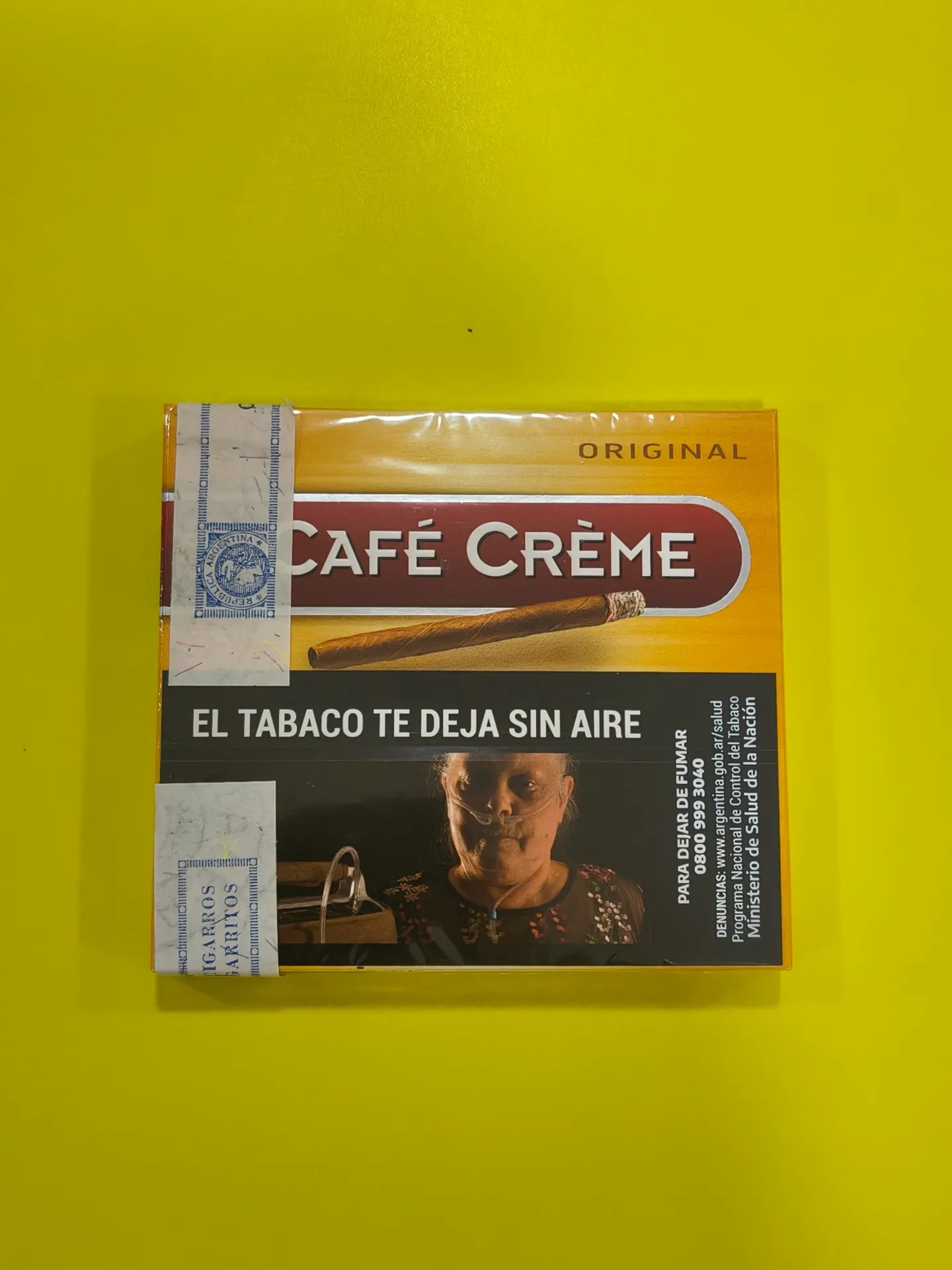 Cigarrito Cafe Creme Original