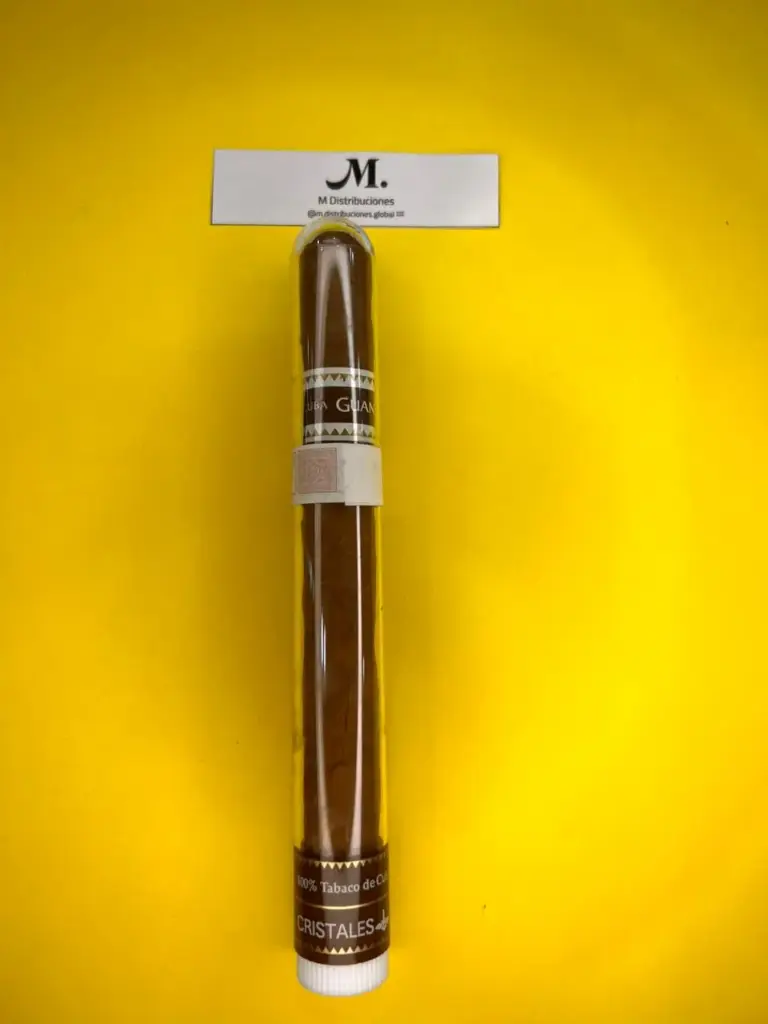 Cigarro Guantanamera Cristal
