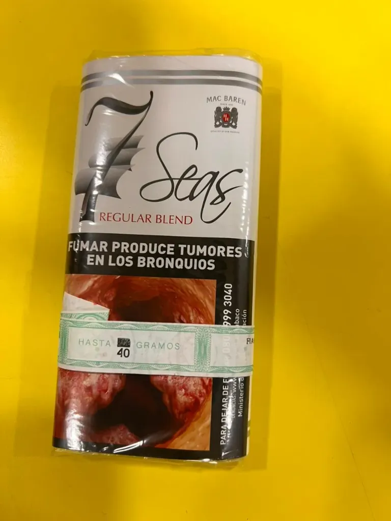 7 SEAS REGULAR BLEND p/pipa